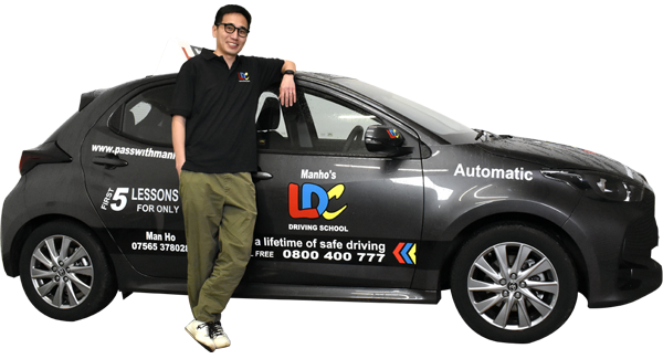 Man Ho Cheung's driving school car